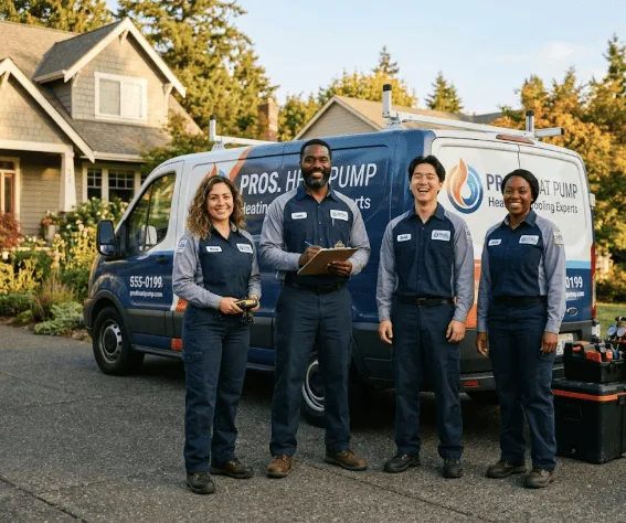Heat Pump Installation company in Sylvania, OH
