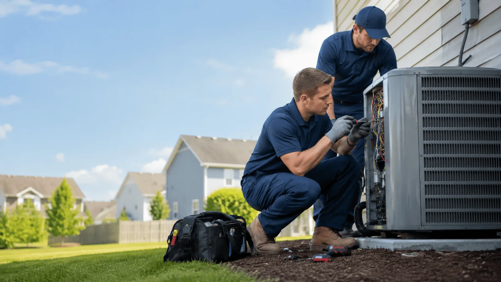 Heat Pump Installation in Sylvania, OH near me